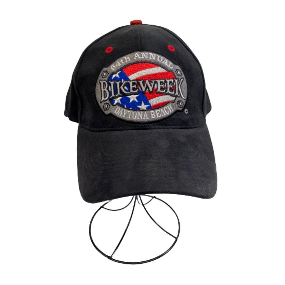 Bike week 2005 Daytona Beach 64th Annual Ball Cap Black